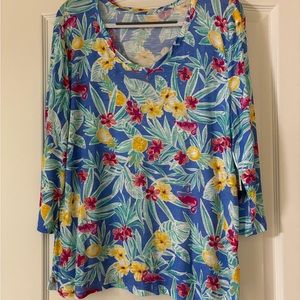 Flowered top
